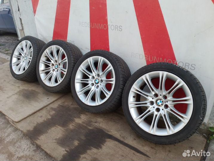 Колеса BMW оригинал 5x120 R18 245 40 Yokohama