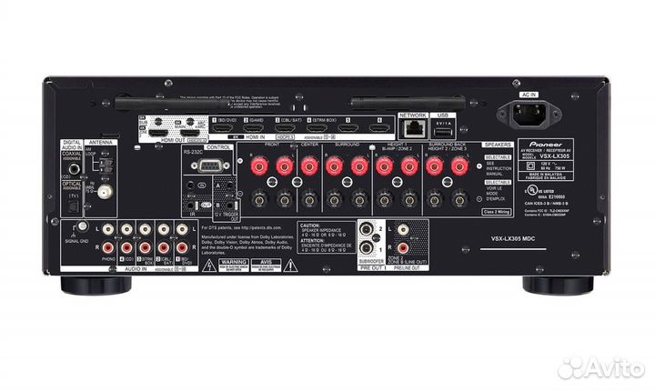 9.2 канальный сетевой ресивер Pioneer VSX-LX305
