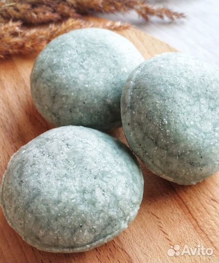 Шампунь твердый уход для волос бессульфатный