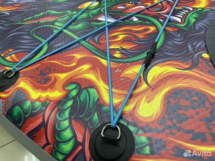 Сап борд sup доска Iboard Dragon 11 новый