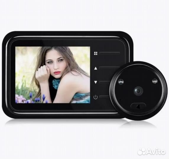 Видеоглазок с функцией звонка и записи