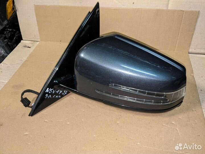 Зеркало наружное левое, Mercedes-Benz E-Класс 2010