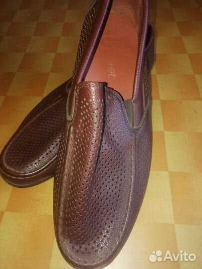 Макасины мужские 41 размер бу