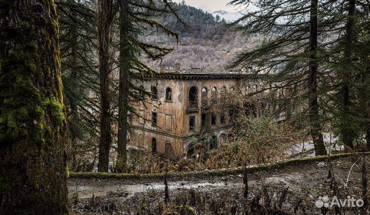 Джип-тур: Заброшенная Абхазия