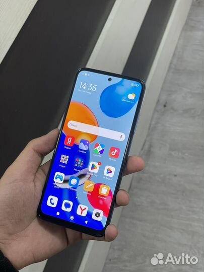 Xiaomi Redmi Note 11, 4/128 ГБ