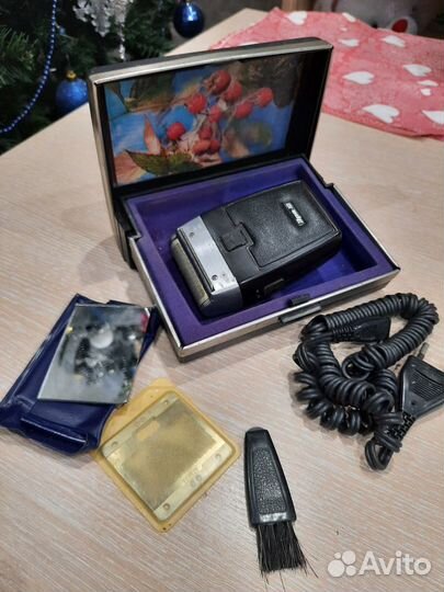 Электробритва Эра-10,СССР