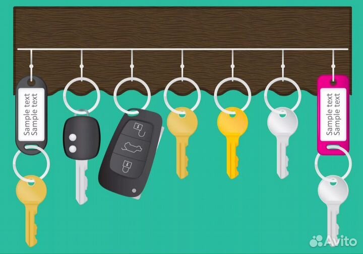 Изготовление ключей. Авто ключи