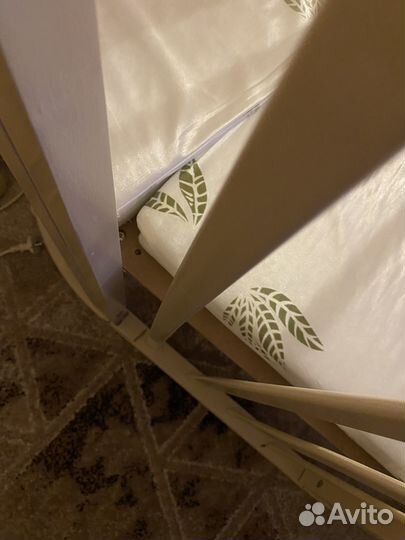 Кровать круглая /овальная для детей до трёх лет