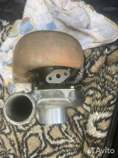 Турбина камаз