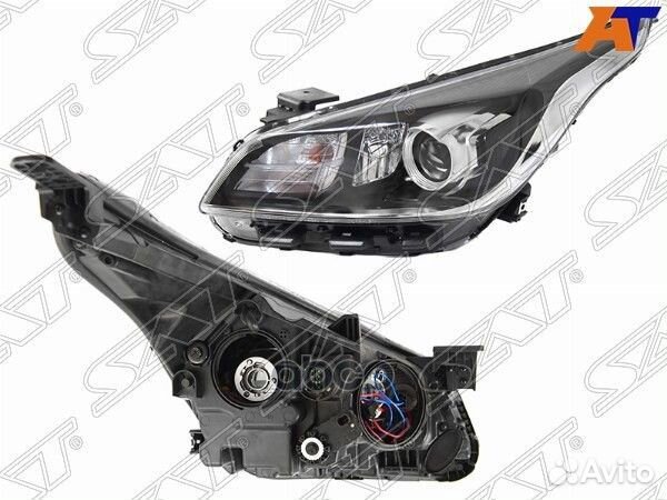 Фара KIA RIO 17-20/X-line 17-21 LH линза ST-223