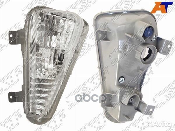 Поворот в бампер toyota camry 17-18 RH ST-212-1