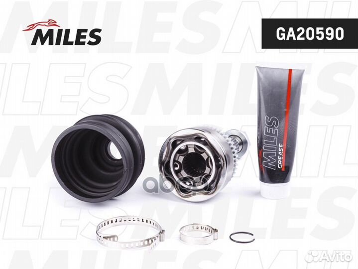 Шрус hyundai matrix 1.8 01- нар. +ABS GA20590 M