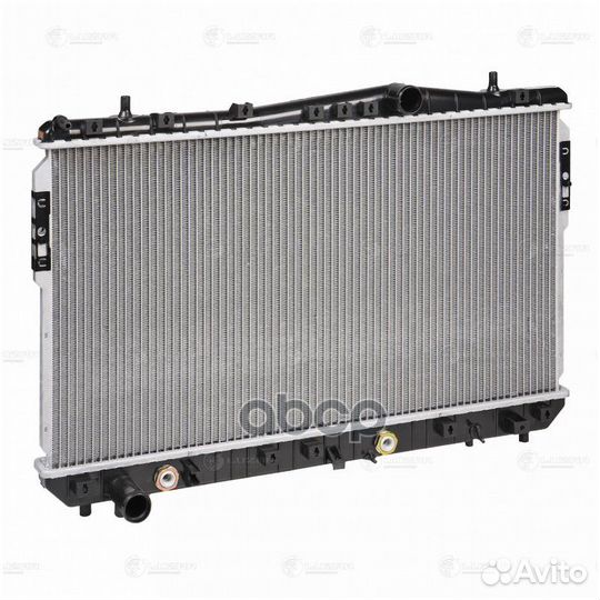 Радиатор chevrolet lacetti 04- 1.6/1.8 ат (паян