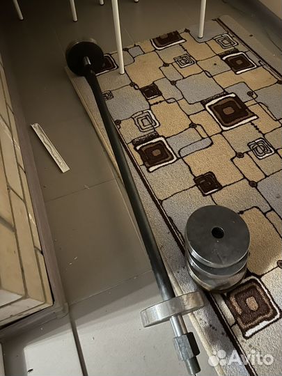 Гриф блины штанга