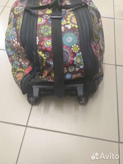 Сумка дорожная на колёсиках