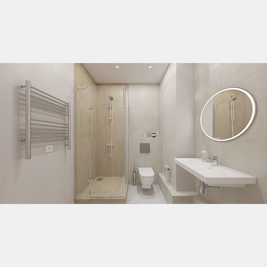 3-к. квартира, 66,5 м², 3/9 эт.