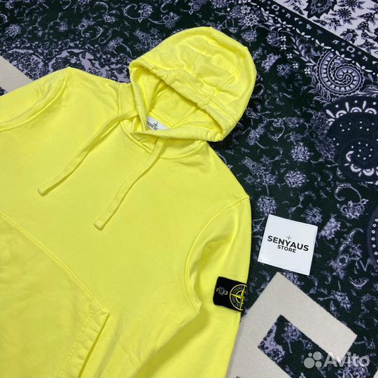 Худи stone island hoodie