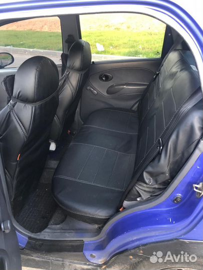 Daewoo Matiz 0.8 AT, 2005, 162 000 км