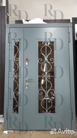 Металлическая входная дверь для дома