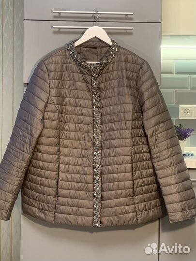 Серо-оливковая красотка 52-54