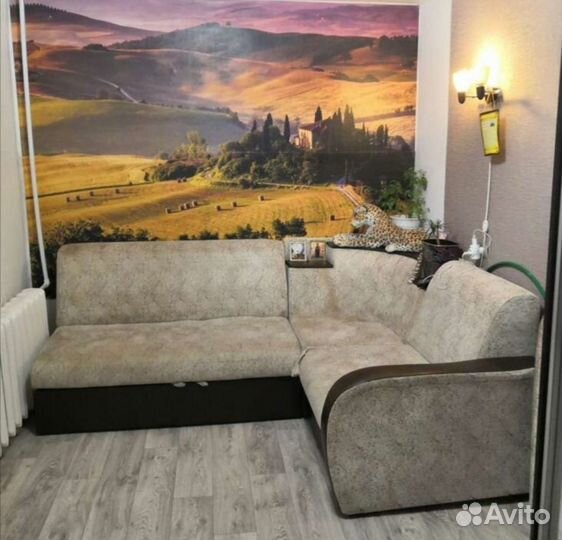 Угловой диван бу