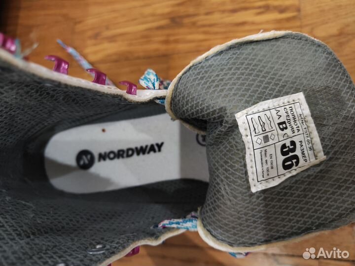 Коньки фигурные Nordway Bella 36 размер