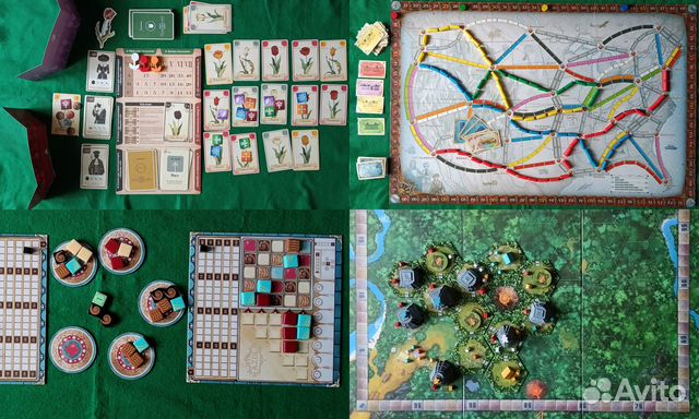 Аренда (прокат) настольных игр