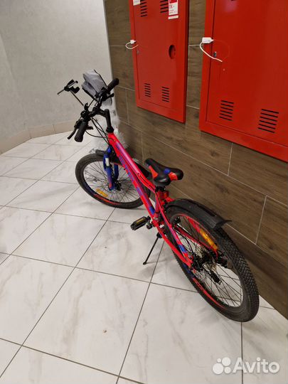 Велосипед подростковый