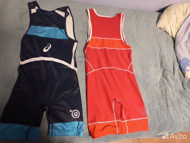 Борцовское трико asics