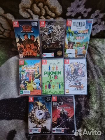 Игры для Nintendo switch новые купить в Чебоксарах с доставкой ...