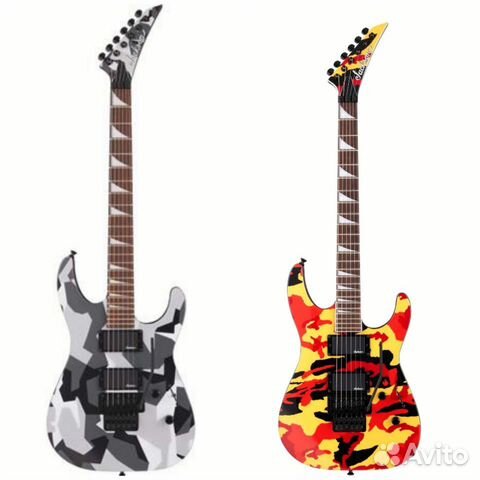 Jackson X Series Soloist SLX DX Camo