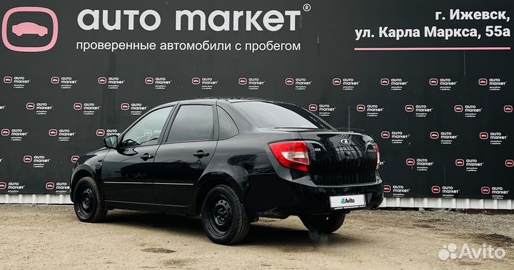 LADA Granta 1.6 МТ, 2017, 79 055 км