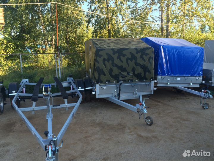 Прицепы, фаркопы