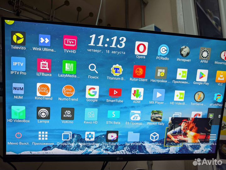 Новые tv box H96MAX W2. 4/32Гб. Настроены