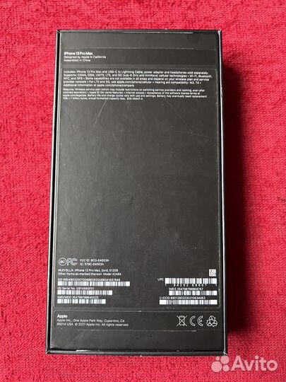iPhone 13 Pro Max, 512 ГБ