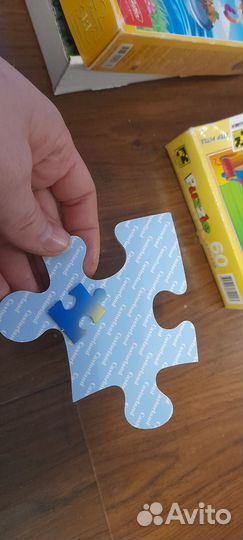 Пазлы пакетом