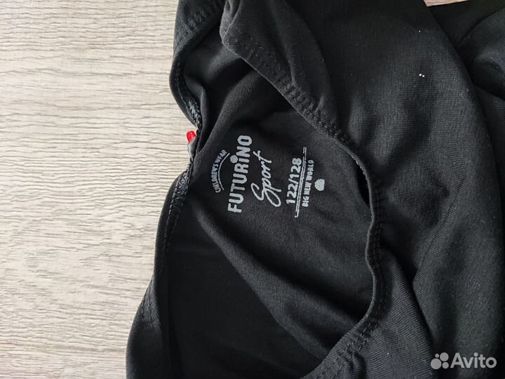 Купальник гимнастический 2шт. 122-128