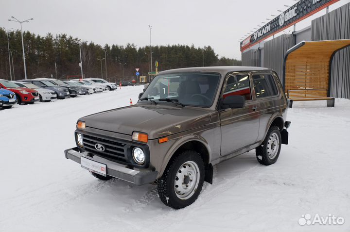 LADA 4x4 (Нива) 1.7 МТ, 2019, 60 000 км