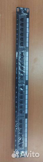 Продам патч-панель 19'' 24 порта