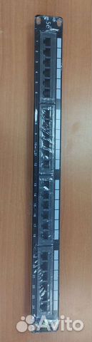 Продам патч-панель 19'' 24 порта