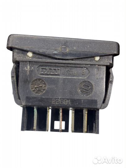 Кнопки стеклоподъемника Citroen Saxo 1 S0 S1 Peuge