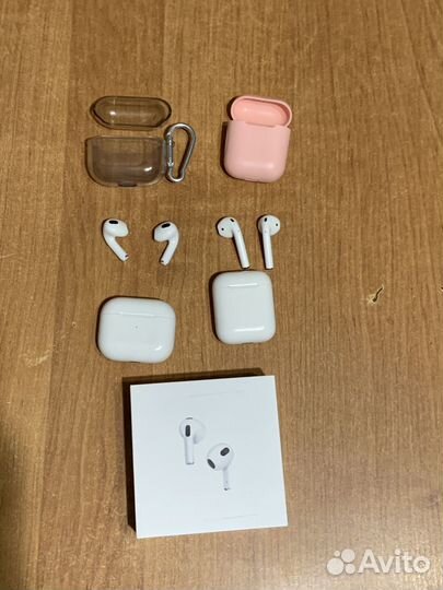 Airpods 3 magsafe и Airpods 2