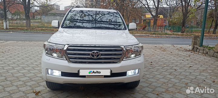 Toyota Land Cruiser 4.7 AT, 2009, 314 000 км