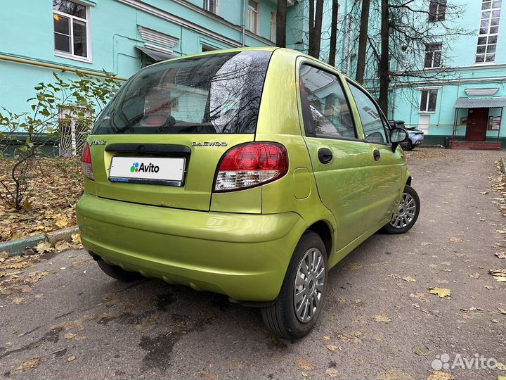Daewoo Matiz 0.8 МТ, 2012, 82 000 км