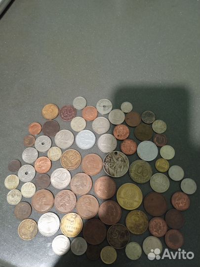 Продам старинные монеты