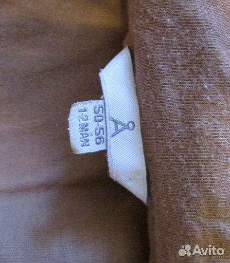 Детский комбинезон на весну-осень