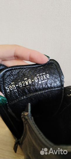 Ботинки женские демисезонные 38 размер