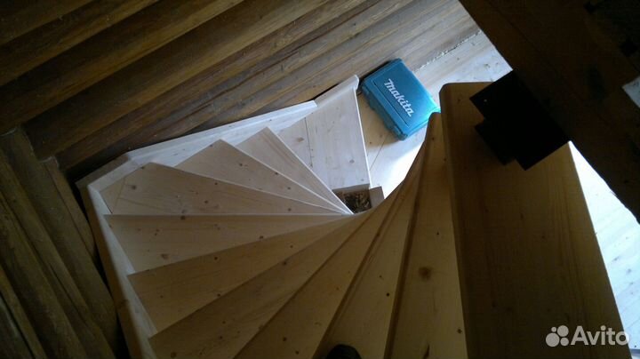 Деревянные лестницы