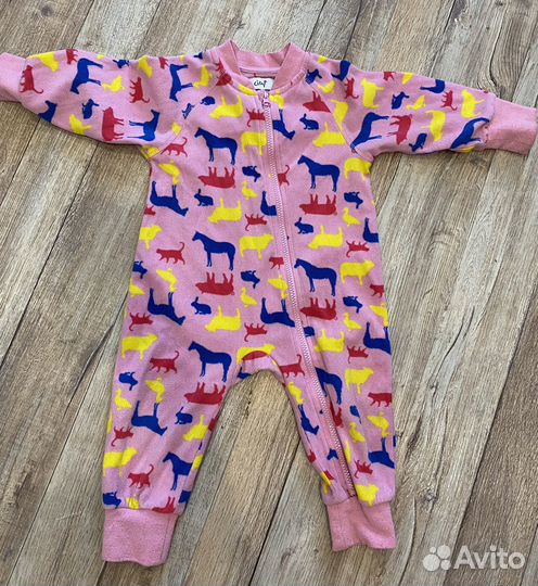 Вещи пакетом на девочку 80 86