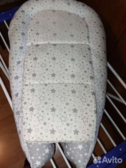 Кокон для новорожденных двухсторонний